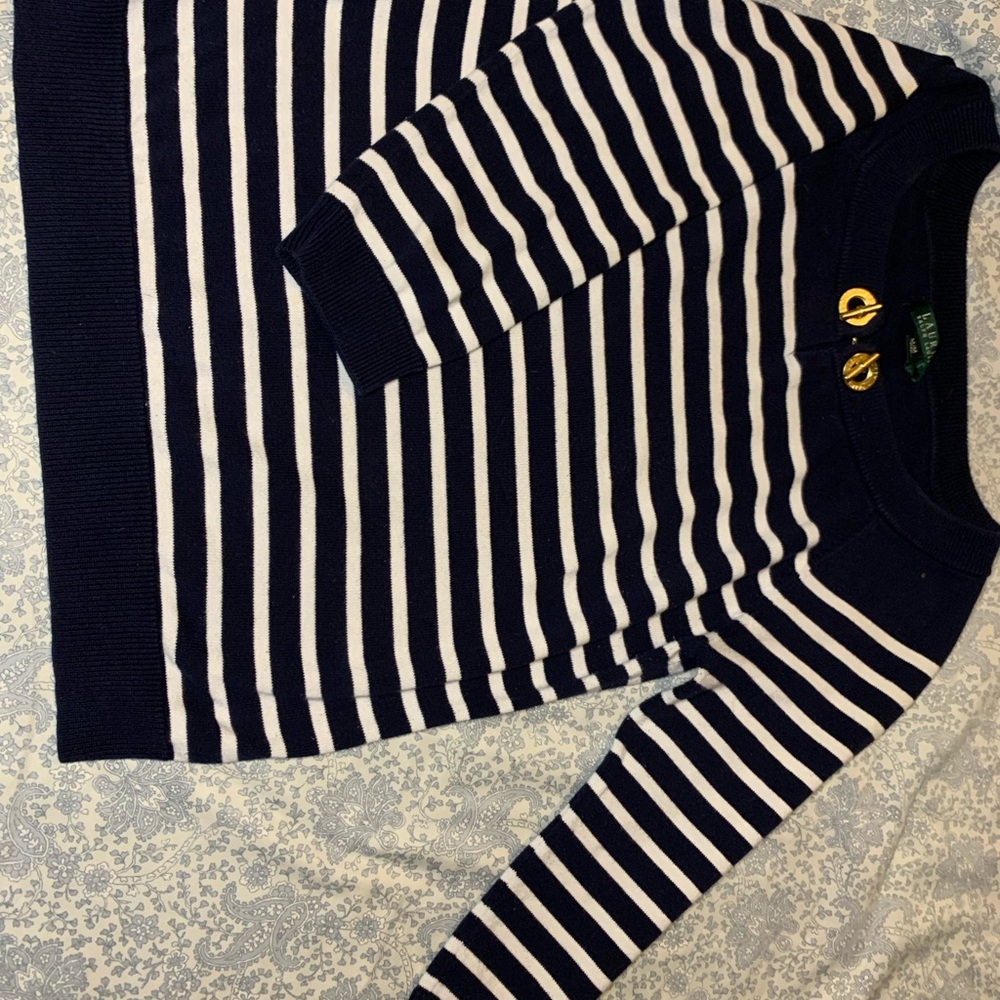 Ralph Lauren Sz M long sleeve shirt